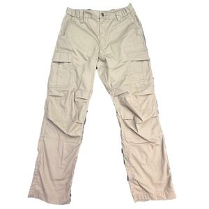 Vertx Phantom OPS Pants Men 33x32 Desert Tan Tactical Cargo Ripstop VTX8600